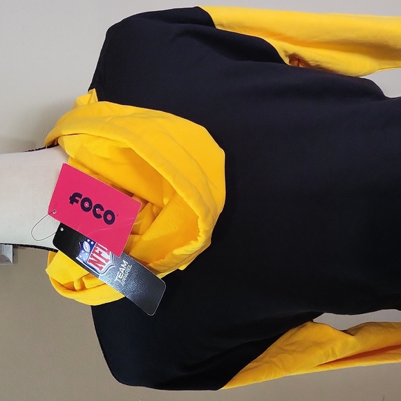 NFL Team Apparel Steelers Hoodie - Picture 8 of 13